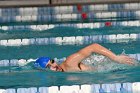 Swimming vs Babson  Wheaton College Swimming & Diving vs Babson College. - Photo By: KEITH NORDSTROM : Wheaton, Swimming